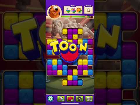 TOON BLAST LEVELS 7024 & 7025 SATISFACTION ENJOYABLE GAMES