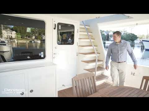 Ocean Alexander 60 Trawler Walkthrough [$998,000]