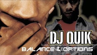 Dj Quik - The Divorce Song (feat. James Debarge) BALANCE &amp; OPTIONS