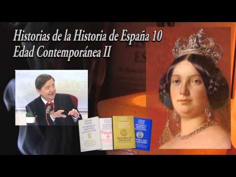Breve Historia de España 10 - Edad Contemporánea II, de Isabel II a la Primera República