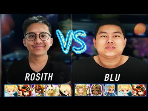 SWC2019 EUROPE CUP Rosith vs Blu  [Quarter Finals] - Summoners War