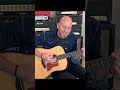 "Lines Upon your Face " Matt Scannell of Vertical Horizon Live Acoustic #shorts