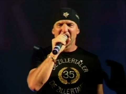 DIE ZILLERTALER  Stimmungs Medley Hände zum Himmel Live