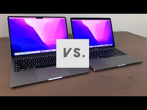 MacBook Air M2 vs. MacBook Pro M1: Go Pro