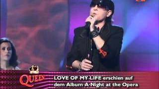 Klaus Meine - Love Of My Life (Live in Basel 2009)