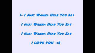 Tyler Medeiros ft  Lil Twist  Say I Love You(Please Don&#39;t Go)-  Lyrics