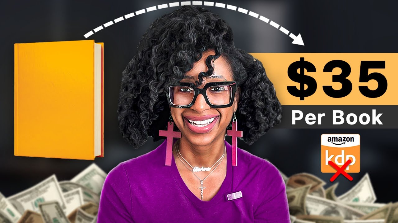 how I make $35 per book sale Without Amazon KDP (Just Copy Me)