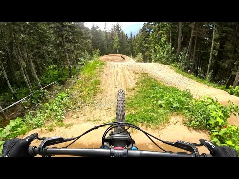 Never Thought I'd Clear This Jump on A-Line!