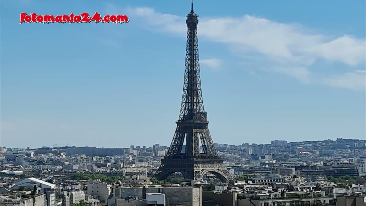 Diaporama images de la Ville de Paris en Vidéo
