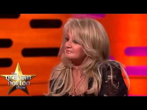 Bonnie Tyler talks Star Trek and Eurovision - The Graham Norton Show