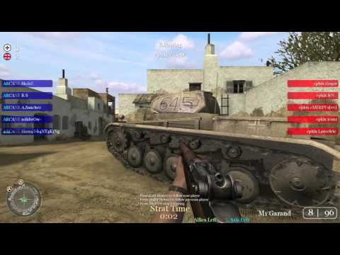 ARCANE vs ephix - Call of duty 2 - Part 1