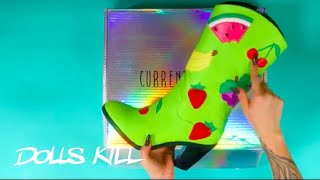 Dolls Kill | Unboxing w/ Current Mood