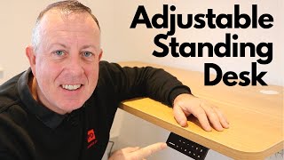 Height Adjustable Standing Desk - Assembly and Review
