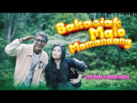 BAKASIAK MATO MAMANDANG - ENO VIOLA & RIDHO ZULMA ( KARAOKE )
