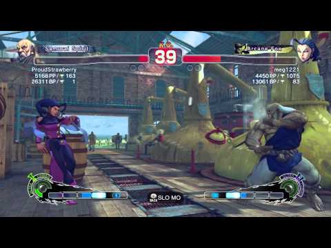 SSFIVAE~ Gouken (ProudStrawberry) vs. Rose (meg1221) HD