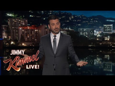 Jimmy Kimmel Asks Donald Trump to End Shutdown