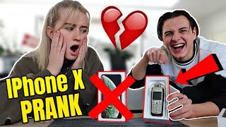 DOBBELTIPHONEXPRANKPÅJOS!!Fødselsdagsgave