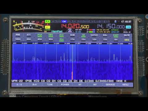 WOLF DUC/DDC SDR CW CQ DX