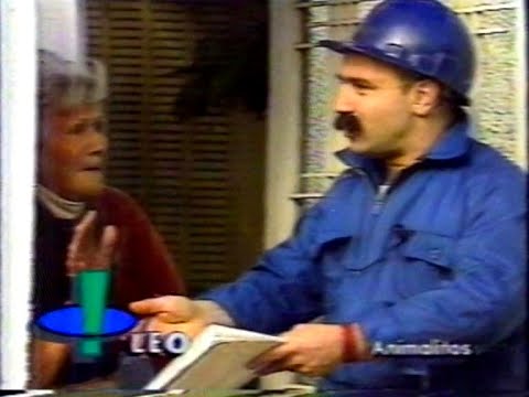 VideoMatch: Leo "Rompé Pepe" quiere instalarle jaulas con animales a los vecinos - Telefe 30/6/1993