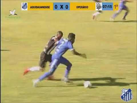 AQUIDAUANENSE F.C. 1 x 0 OPERÁRIO F C (230319)