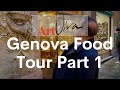 Gourmet Food Tour In Genova Part 1
