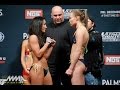 TUF 20 Finale Weigh-ins: Carla Esparza vs. Rose Namajunas