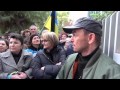 Митинг в поддержку Евромайдана у посольства Украины в Греции. Видео репортаж 