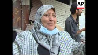 Hezbollah registers people for aid, destruction, Turkish FM visits