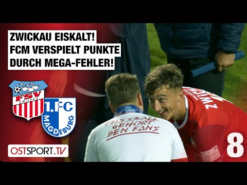 Mega home streak continues! Zwickau tunnels to victory: Zwickau vs. 1. FC Magdeburg II | Regional...