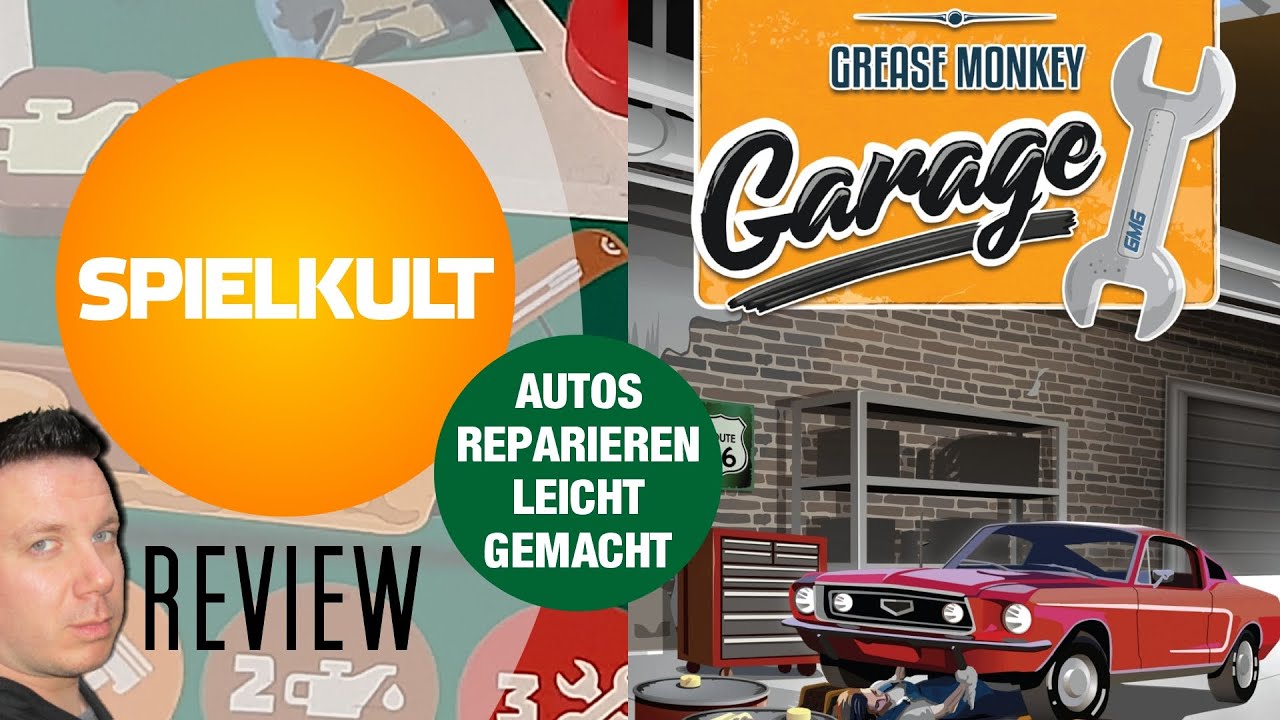 Grease Monkey Garage – Board Game Circus