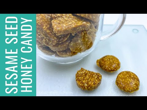 How to Make Honey Sesame Seed Candy