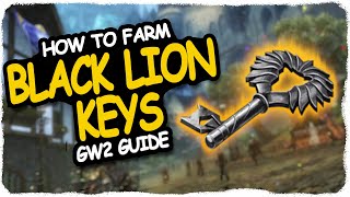 HOW to FARM BLACK LION KEYS in 2023 - GW2 GUIDE