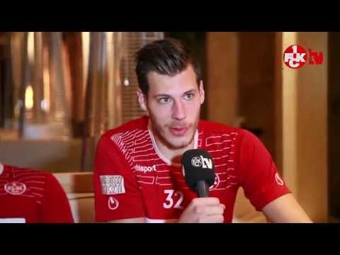 Tag 6 in Belek - Interview mit Tobi, Raphael und Marius