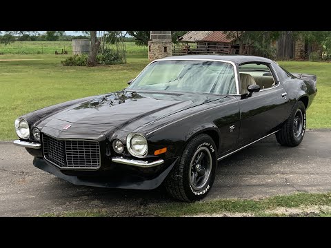 1972 Chevrolet Camaro (CC-2076869) for sale in Fredericksburg, Texas