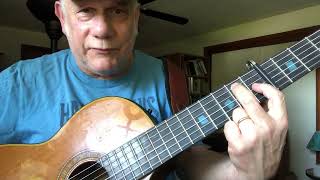 How to play: Cactus Tree intro (Joni Mitchell): Joe Belmont, Guitar