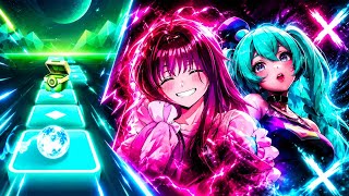 Voce Na Rota 🔥💖 | Music Game Gameplay | Anime Girls | V Gamer 💥😎
