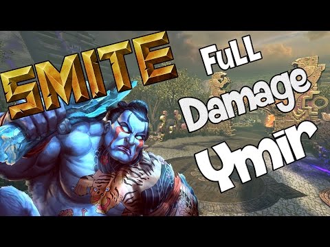 Smite Troll Build : Max Damage Ymir| Siege GamePlay