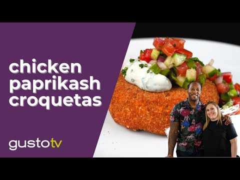 Chicken Paprikash Croquetas | DNA Dinners