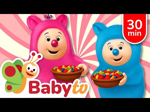 Billy & BamBam Makes Fruit Salad 🍓 | Fun & Musical Play | BabyTV