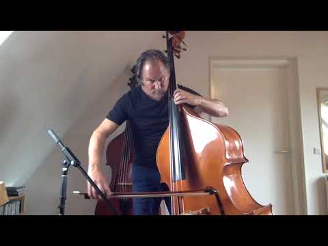 Double Bass tutorial. Jazz bowing part 1: phrasing