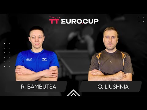 13:45 Roman Bambutsa - Oleksandr Liushnia 19.06.2025 TT Euro.Cup Ukraine Master TABLE 3