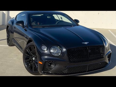 2023 Bentley GT Speed Walkaround - Best Gran Tourer on the market!