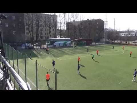 JDFS Alberts 1 liga vs FK Ogre 18 04 2015