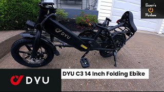 DYU C3 E-Bike; Watch this Before You Buy any Bike.