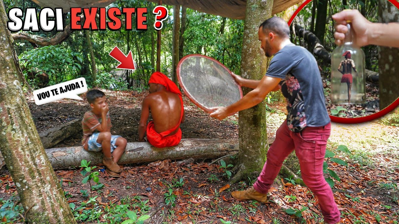 Watch Now CRIANÇA BRINCA COM SACI PERERÊ E HOMEM CAPTURA ELE - cenas reais (folclore brasileiro) CRIANÇA BRINCA COM SACI PERERÊ E HOMEM CAPTURA ELE - cenas reais (folclore brasileiro)