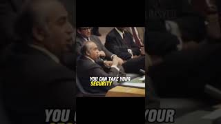 zulifqar Ali Bhutto torn the pieces of papers of Kashmir issues | emotional speech| English | urdu