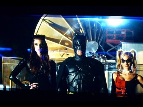 BAT ROMANCE [Batman Original MUSIC VIDEO] Dark Knight Rises Lady Gaga Bad Romance Parody
