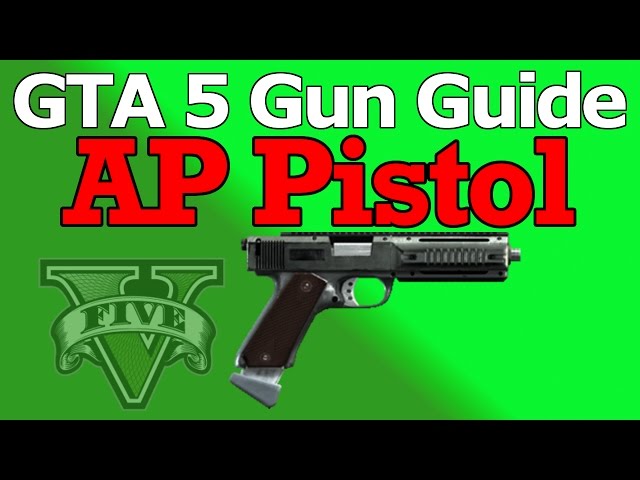 ap pistol gta real life ap pistol gta real life