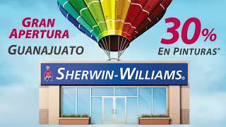 ¡Pinturas Sherwin-Williams llega a Guanajuato! 🌈