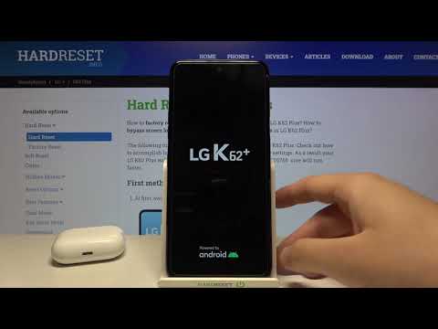 How to Power LG K62 Plus – Switch On Device